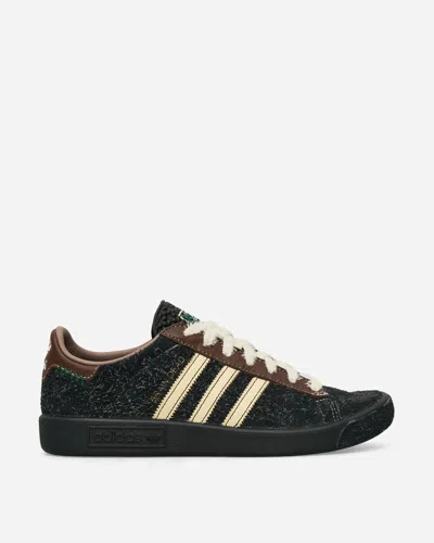 ADIDAS ORIGINALS BRAIN DEAD FOREST HILLS SNEAKERS CORE BLACK