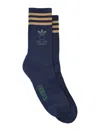 Adidas Originals Brain Dead Sock In Blue