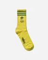 Adidas Originals X Brain Dead Crew-length Logo Socks