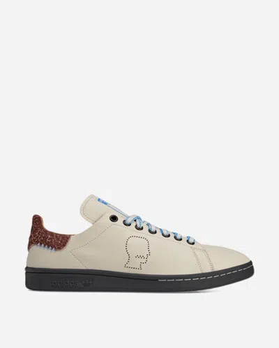 Adidas Originals Brain Dead Stan Smith Sneakers Bliss / Bahia Light Blue / Mesa In Brown