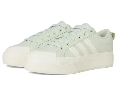 Adidas Originals Bravada 2.0 Platform In Green