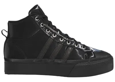 Pre-owned Adidas Originals Bravada 2.0 Platform (women's) Sneakers In Core Black/charcoal