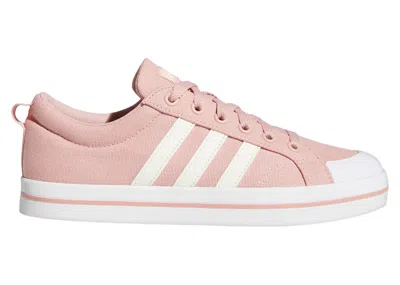 Pre-owned Adidas Originals Bravada (women's) Sneakers In Wonder Mauve/cloud White In Multi