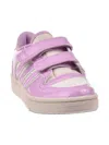 Adidas Originals Break Start "bliss Lilac/core White" Sneakers In Purple