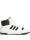 Adidas Originals Break Start "cloud White/core Black" Sneakers In Multi