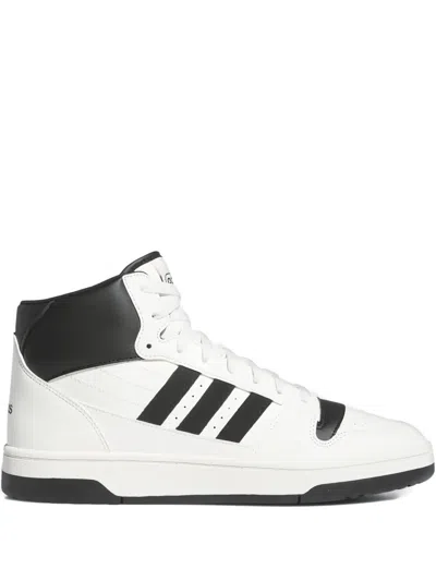 Adidas Originals Break Start "cloud White/core Black" Sneakers In Multi