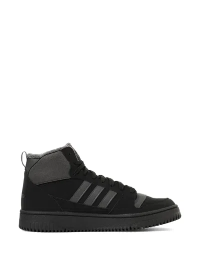 Adidas Originals Break Start Mid Sneakers In Black
