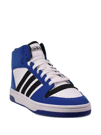 Adidas Originals Kids' Break Start Mid Sneakers In Blue