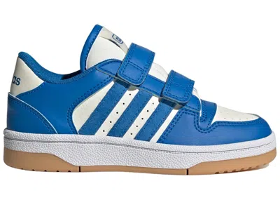 Pre-owned Adidas Originals Break Start Sneakers In Blue Bird/cloud White