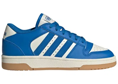 Pre-owned Adidas Originals Break Start Sneakers In Blue Bird/cloud White