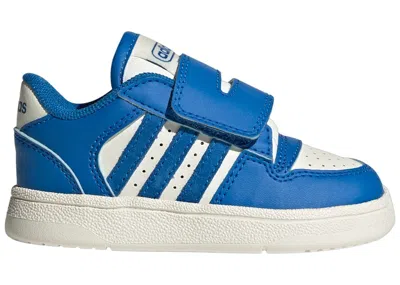 Pre-owned Adidas Originals Break Start Sneakers In Blue Bird/cloud White