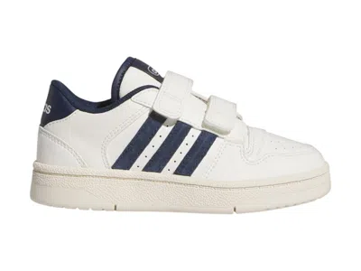 Pre-owned Adidas Originals Break Start Sneakers In Core White/night Indigo/off White