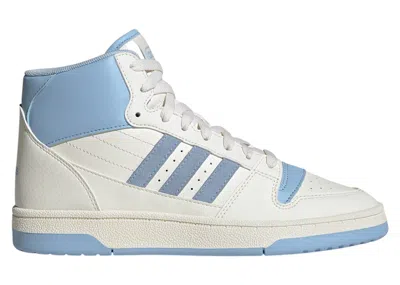 Pre-owned Adidas Originals Break Start (women's) Sneakers In Cloud White/glow Blue In Multi