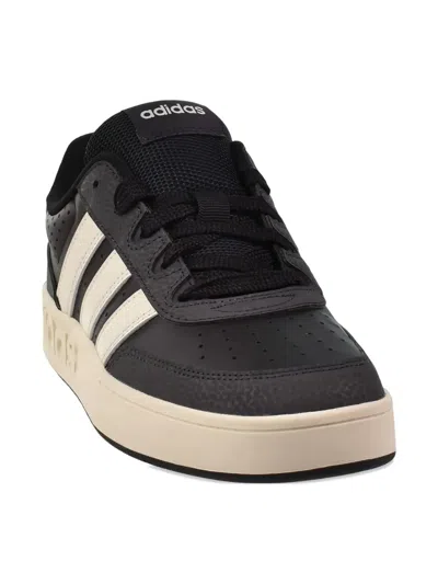 Adidas Originals Kids' Breakbase "core Black/off White/carbon" Sneakers