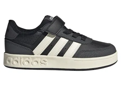 Pre-owned Adidas Originals Breakbase Sneakers In Core Black/off White/carbon In Multi