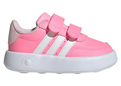 Pre-owned Adidas Originals Breaknet 2.0 Sneakers In Beam Pink/cloud White/clear Pink