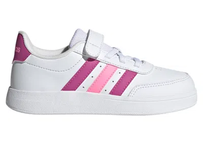 Pre-owned Adidas Originals Breaknet 2.0 Sneakers In Cloud White/lucid Fuchsia/beam Pink In Multi