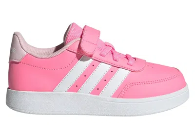 Pre-owned Adidas Originals Breaknet 2.0 White Sneakers In Beam Pink/cloud White/clear Pink