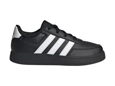 Pre-owned Adidas Originals Breaknet Court Sneakers In Core Black/cloud White