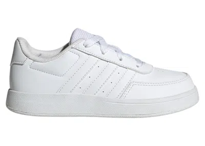 Pre-owned Adidas Originals Breaknet Lifestyle Court Sneakers In Cloud White/grey One In Gray