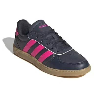 Adidas Originals Breaknet Sleek Big Kid Girls Sneakers In Blue