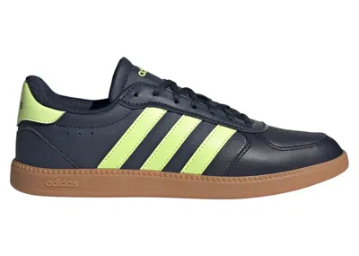 Pre-owned Adidas Originals Breaknet Sleek Gum (women's) Sneakers In Legend Ink/hi/res Yellow