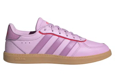 Pre-owned Adidas Originals Breaknet Sleek Sneakers In Bliss Lilac/preloved Purple/gum