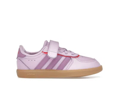 Pre-owned Adidas Originals Breaknet Sleek Sneakers In Bliss Lilac/preloved Purple/gum