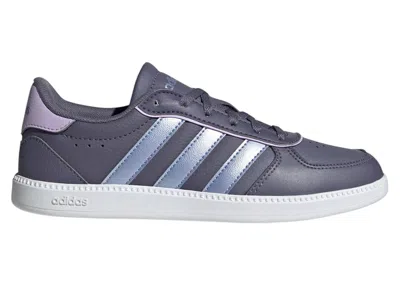 Pre-owned Adidas Originals Breaknet Sleek Sneakers In Preloved Violet/blue Spark Met./powder Plum