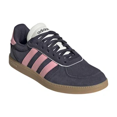 ADIDAS ORIGINALS BREAKNET SLEEK SUEDE WOMENS SNEAKERS