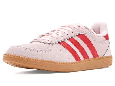 Adidas Originals Breaknet Sleek Women's Tennis Shoes Clear Pink/pure Ruby/gum: 6 B - Medium