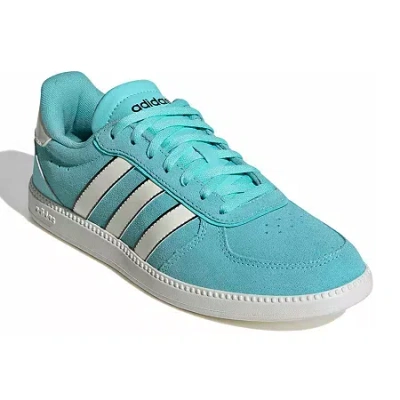 Adidas Originals Breaknet Sleek Womens Sneakers In Blue