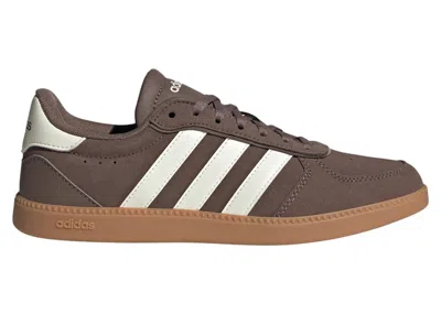 Pre-owned Adidas Originals Breaknet Sleek (women's) Sneakers In Earth Strata/off White/gum