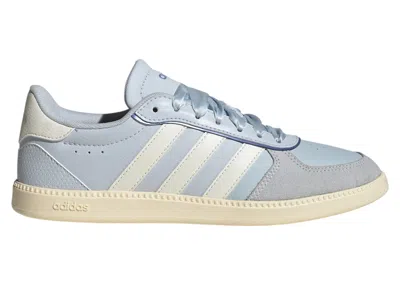 Pre-owned Adidas Originals Breaknet Sleek (women's) Sneakers In Halo Blue/off White/warm Vanilla