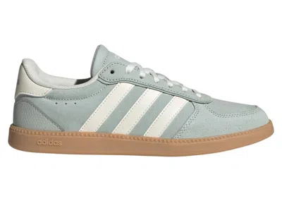 Pre-owned Adidas Originals Breaknet Sleek (women's) Sneakers In Wonder Silver/off White/gum In Multi