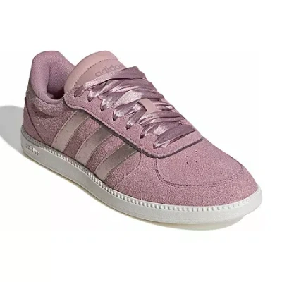 Adidas Originals Breaknet Sleek Womens Sneakers In Purple
