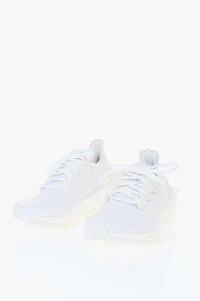 Adidas Originals Breathable Fabric Ultraboost 22 Low Top Sneakers In White