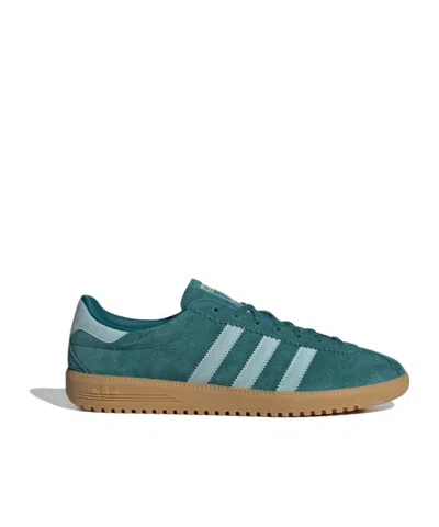Adidas Originals Brmd Suede Sneakers In Green