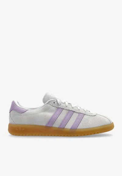 Adidas Originals Brmd Suede Low-top Sneakers In Gray