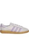 Adidas Originals Three-stripe Suede Sneakers In Multi