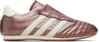 Adidas Originals Bronze Taekwondo Sneakers In Purple