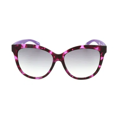 Adidas Originals Brown Acetate Sunglasses