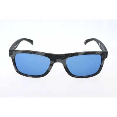 Adidas Originals Brown Acetate Sunglasses