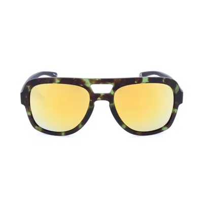 Adidas Originals Brown Acetate Sunglasses