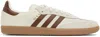 Adidas Originals Adidas Samba Og Sneaker In Crewht/prebrn/wonwhi