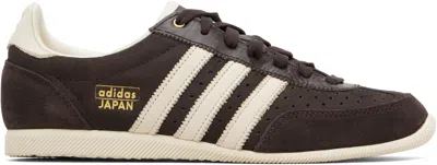 Adidas Originals Brown Japan Sneakers In Multi