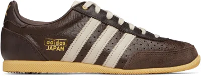 Adidas Originals Brown Japan Sneakers