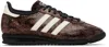 Adidas Originals Brown Sl 72 Og Sneakers In Brown