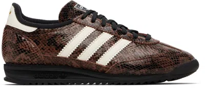 Adidas Originals Brown Sl 72 Og Sneakers