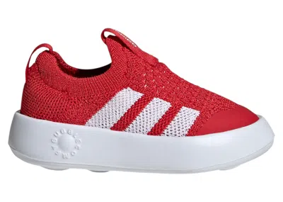 Pre-owned Adidas Originals Bubblecomfy Sneakers In Better Scarelet Red/cloud White/core Black
